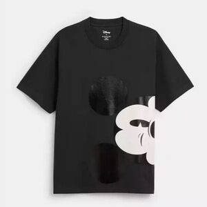 Coach X Disney Mickey Mouse Shirt NWT